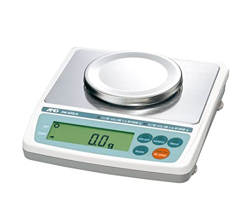 Electronic Balance Round Dish