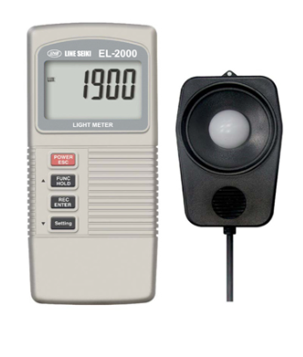Digital Light Meter